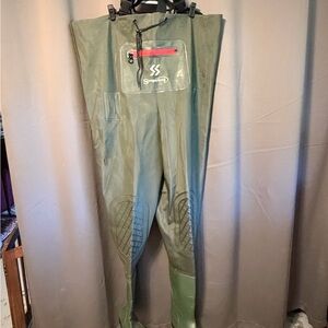 Olive Green Men's Fishing Waders